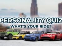 Personality Quiz: What's Your Ride